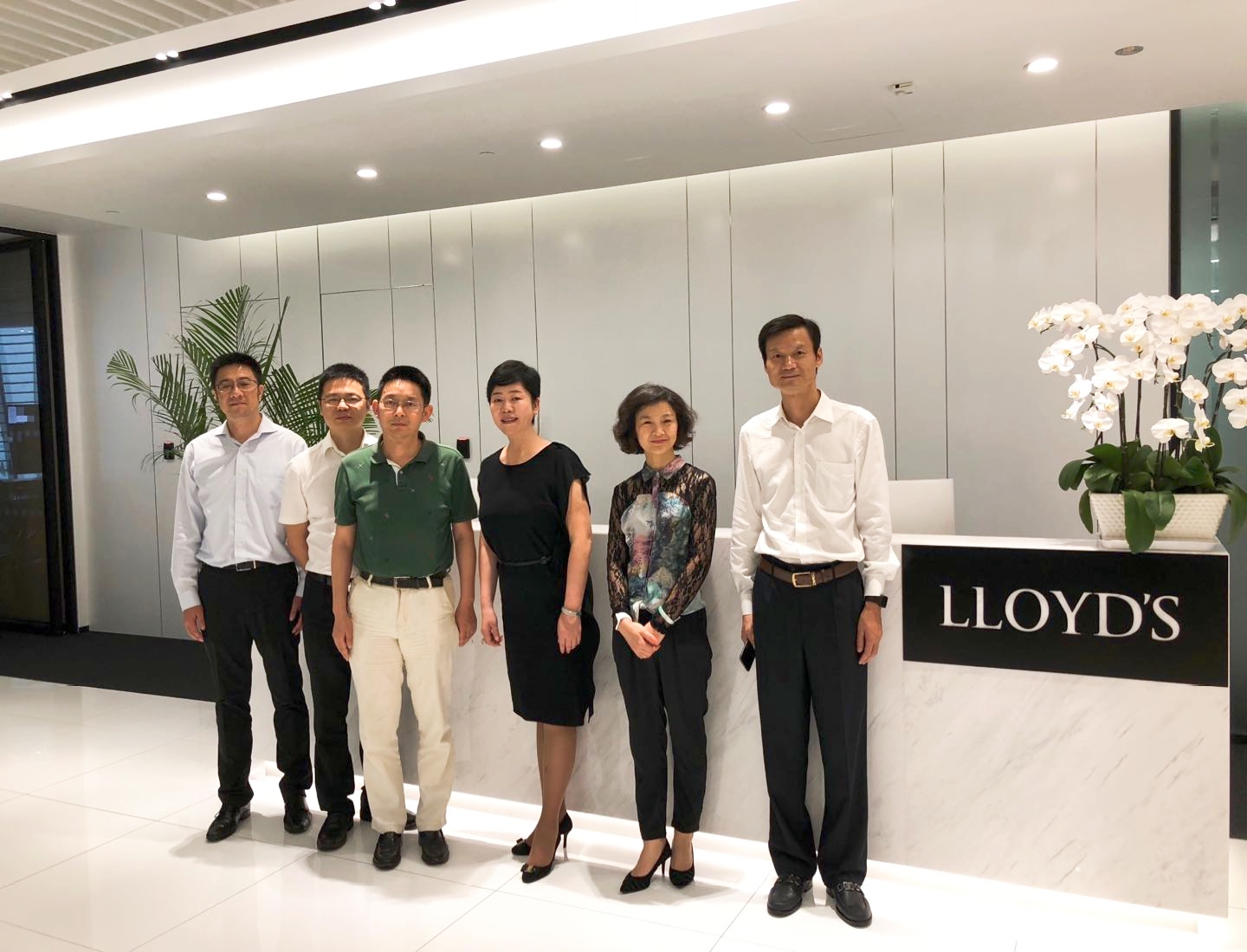 鼎安经纪应邀拜访劳合社（中国）有限公司