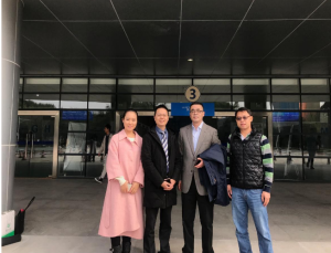 我公司参加西南财经大学2019届毕业生双选会