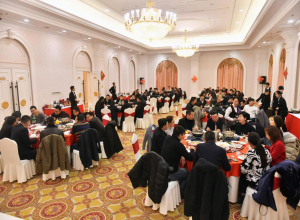 鼎安经纪与湖南津湘集团、中华联合财产保险公司联合闹元宵
