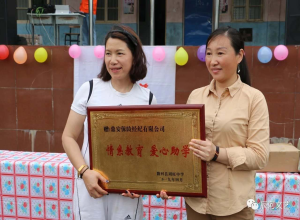 鼎安经纪参加2019年中国儿童少年基金会美好家园公益活动