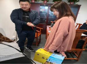 “情系津湘车展，鼎安送温暖” 活动  